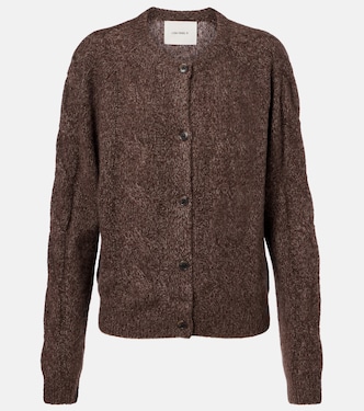 Gwyneth cashmere and silk cardigan | Lisa Yang