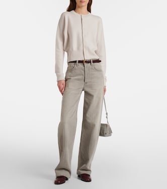 Cardigan Blouson en cachemire mélangé | Extreme Cashmere