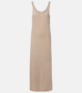Nareen knitted cashmere maxi dress | The Row