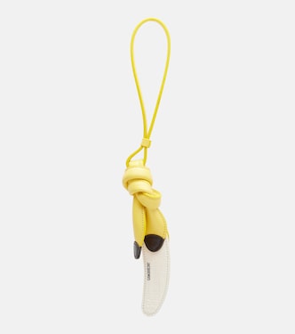 Le Banane Small leather bag charm | Jacquemus
