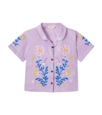 Alova floral cotton shirt | Louise Misha