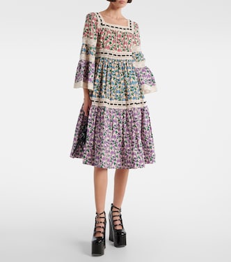Abito a stampa in cotone | Marc Jacobs