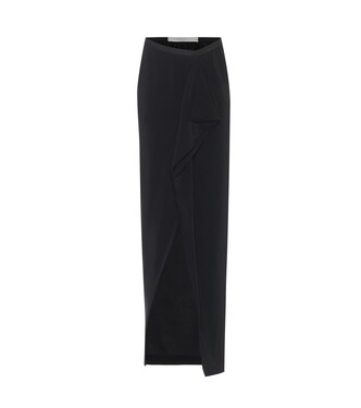 Falda midi Grace de punto fino | Rick Owens