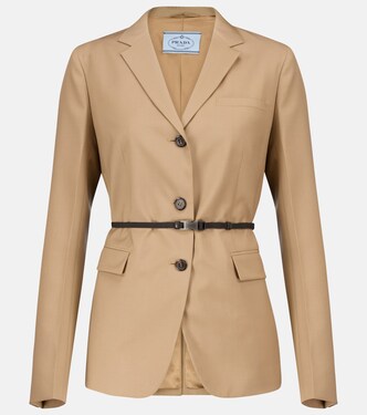 Blazer aus Schurwolle | Prada