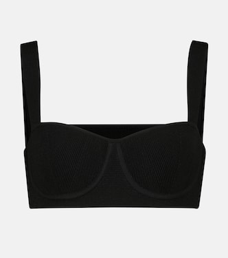 Nyx knit bralette | Galvan