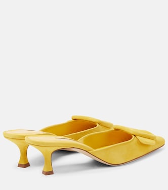 Mules Maysalee 50 in pelle | Manolo Blahnik