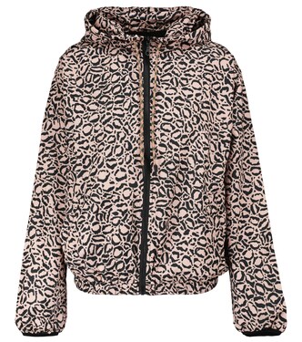 Bedruckte Jacke Lila | The Upside