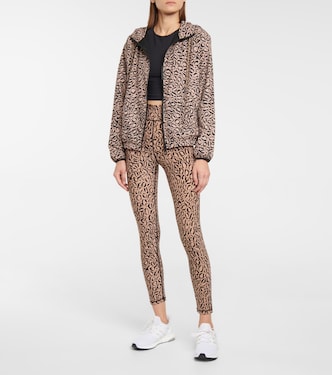 Chaqueta Lila con estampado de leopardo | The Upside
