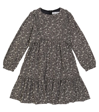 Long-sleeved printed dress | Tartine et Chocolat