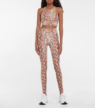 Brassière de sport Sanibel Kalani imprimée | The Upside
