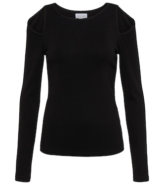 Top de punto con hombros descubiertos | Velvet