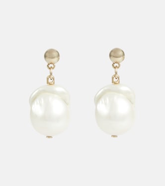 Boucles d’oreilles Darcey à perles | Chloé
