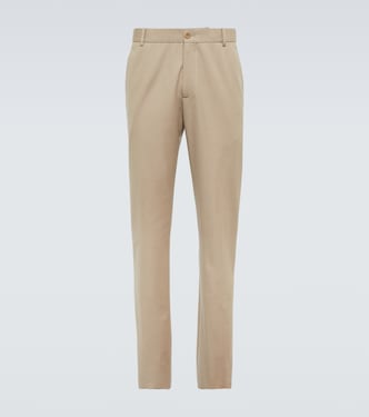 Chinohose aus Baumwolle und Wolle | Loro Piana