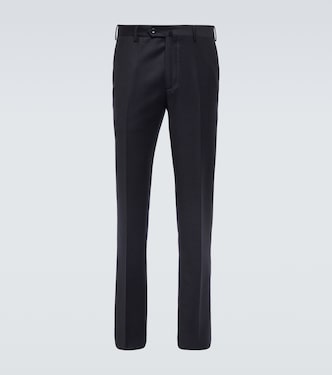 Hose Pantaflat aus Flanell | Loro Piana