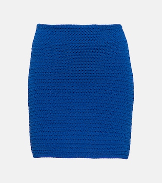 Modern Textures cotton-blend miniskirt | Dorothee Schumacher
