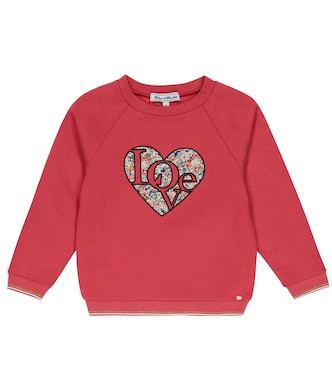 Cotton jersey sweatshirt | Tartine et Chocolat