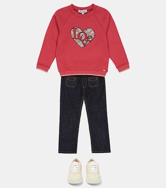 Sweatshirt aus Baumwoll-Jersey | Tartine et Chocolat