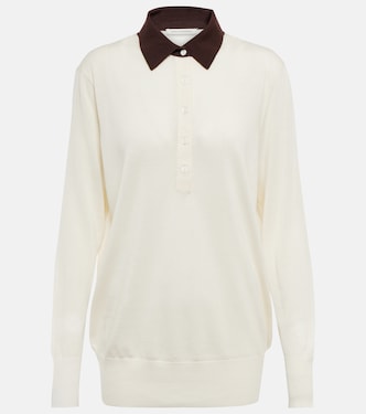 Hal wool-blend polo sweater | Emilia Wickstead