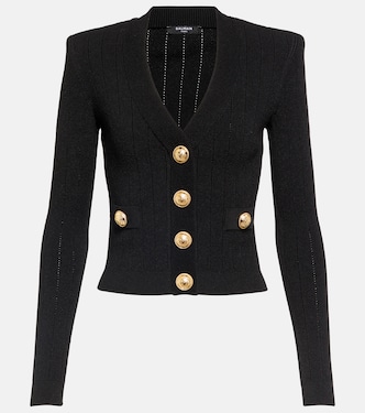 Cropped cardigan | Balmain