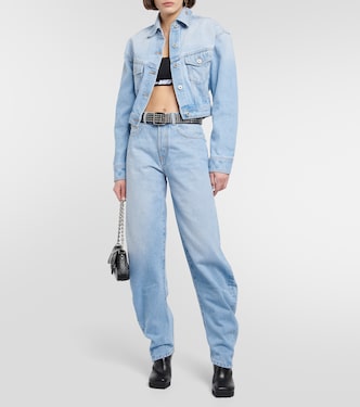 Bleach Twist high-rise jeans | Off-White
