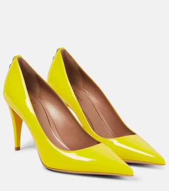 Salones Rockstud de charol | Valentino Garavani