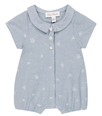 Baby - Tutina in piqué di cotone | Tartine et Chocolat