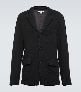 Veste en laine mélangée | Comme des Garçons Shirt