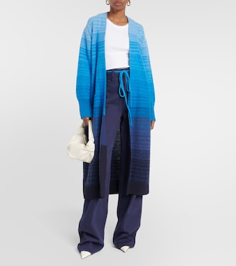 Blue Degrade ombré cardigan | Dorothee Schumacher