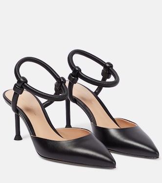 Pumps aus Leder | Gianvito Rossi