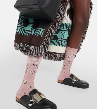 Calze Bandana in misto cotone | Alanui