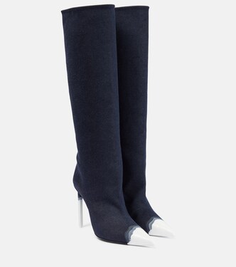 Botas altas de denim | Tom Ford