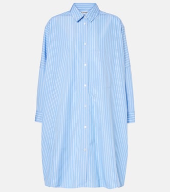 Hemd aus Baumwollpopeline | Jil Sander