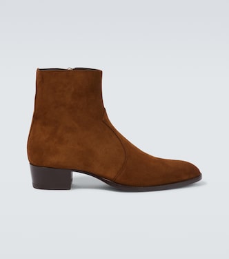 Botines Wyatt de ante | Saint Laurent