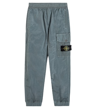 Pantalon cargo à logo | Stone Island Junior