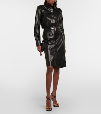 Camicia in pelle | Tom Ford
