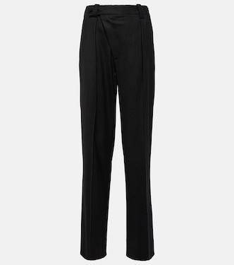 Pantaloni regular asimmetrici | Victoria Beckham