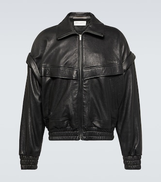 Lederjacke | Saint Laurent