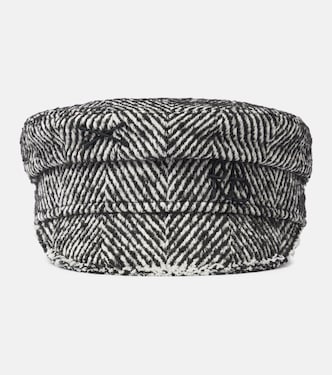Herringbone newsboy cap | Ruslan Baginskiy