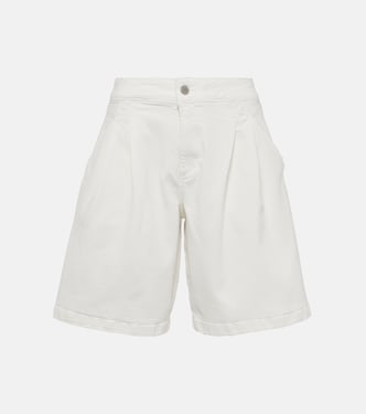 Shorts di jeans a vita alta | AG Jeans