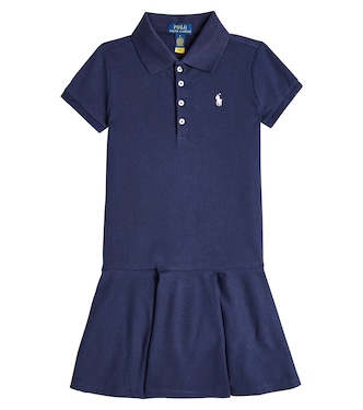 Polokleid aus Baumwoll-Piqué | Polo Ralph Lauren Kids