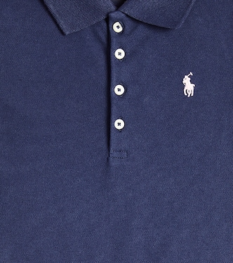 Robe en coton | Polo Ralph Lauren Kids