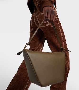 Hammock Mini leather shoulder bag | Loewe