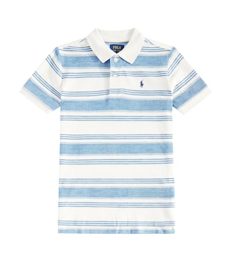 Polo de algodón a rayas | Polo Ralph Lauren Kids