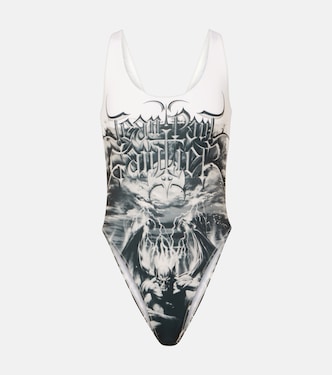 Costume intero Diablo con stampa | Jean Paul Gaultier