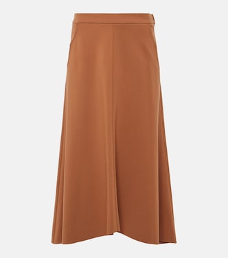 Falda midi Emotional Essence de jersey | Dorothee Schumacher