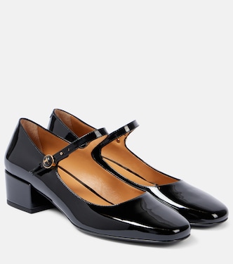 Escarpins Mary Jane en cuir verni | Tod's