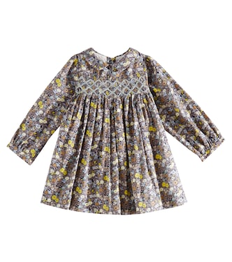 Baby - Abito Trinité in cotone | Bonpoint