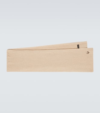 Sciarpa in cashmere a coste | Loro Piana
