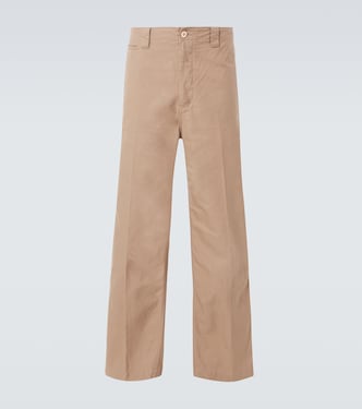 High-Rise-Chinohose aus Baumwolle | Visvim