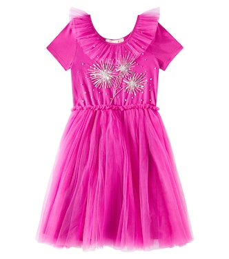 Abito Star Dance in cotone e tulle | Tutu Du Monde